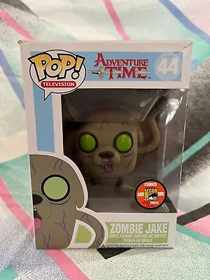 Zombie Jake - 44 - 2013 SDCC 1008 PCS Limited - Adventure Time - Pop Vinyl • £232.40