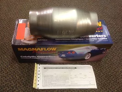 3  Magnaflow Universal 59959 Catalytic Converter High Flow Spun Metallic Cat • $175