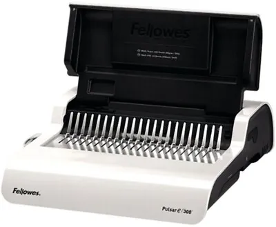 Fellowes Pulsar A4 Electric Comb Binding Machine 5620701 • £298.16