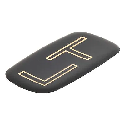 OEM NEW Side Panel LT Emblem Black Gold 99-07 Silverado Suburban Tahoe 15036136 • $12.51