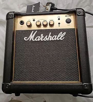 Marshall MG10G 10W Guitar Combo Amp • £29