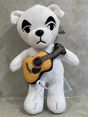 Build-A-Bear Workshop Animal Crossing New Horizons KK Slider W/Guitar Plush 18” • $18.99