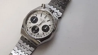 Vintage Citizen Bull Head Automatic Chrono Watch 8110a Made In Japan • $365