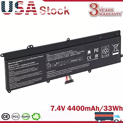 Battery C21-X202 For ASUS VivoBook S200 S200E X202E X201E Q200E Series 33Wh  • $17.59
