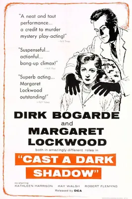Cast A Dark Shadow DVD (2021) Dirk Bogarde Gilbert (DIR) Cert PG ***NEW*** • £11.68