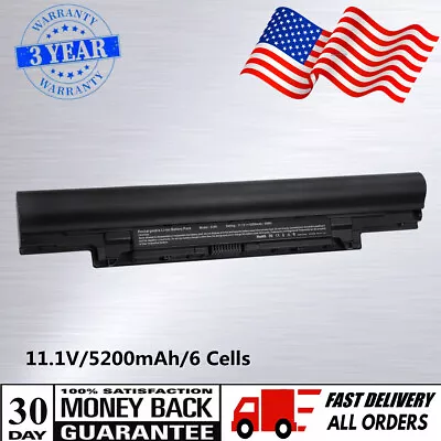 Battery For Dell Latitude 13  3340 E3340 3350 YFDF9 5MTD8 JR6XC 451-BBJB 5200mAh • $21.99