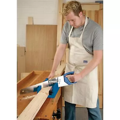 Draper Expert Mitre Box With Clamping Facility 367 X 116 X 70mm • £21.98