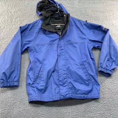 Pacific Trail Jacket Youth Medium Rain Packable Windbreaker Lightweight Pac Tech • $14.95