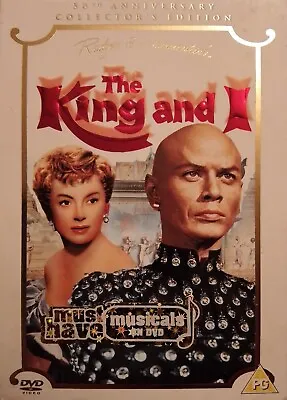 £5 • Buy Rodgers And Hammerstein The King And I  Two  Disk Collectors Edition DVD