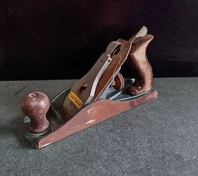 Vintage Craftsman C557B- LX Crown Logo 9.75  Hand Plane Wood Made In USA • $20