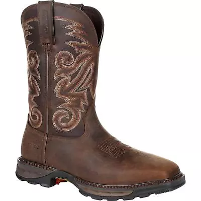 Durango® Maverick XP™ Steel Toe Waterproof Western Work Boot • $165