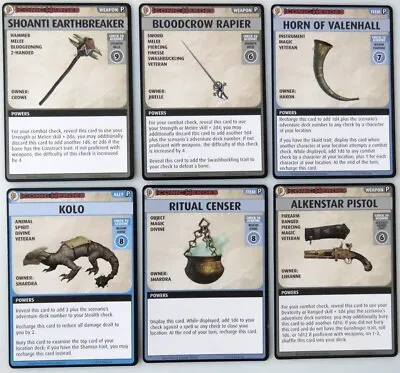 Pathfinder Adventure Card Game ~ Pathfinder Battles Iconic Heroes Set 4 Lot • $8.98