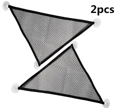 $12 • Buy 2X Reptile Hammock Lizard Mesh Habitat Decoration Accessories With Suction Cups