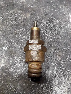 KLG K2 Long Reach 18mm Vintage Mica Spark Plug • $12.45