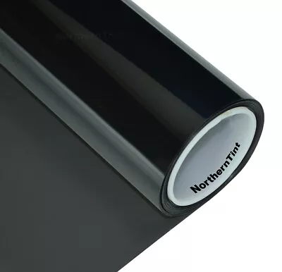 $149.57 • Buy 36in X 100ft Nano Carbon Window Tint Roll 20 VLT - Premium 2 Ply Automotive Film