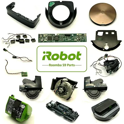 $29.95 • Buy Genuine Replacement Parts For IRobot Roomba S9 & S9+ (9550) Robot Vacuum