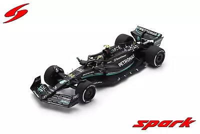 1:18 SPARK Mercedes Gp F1 W14 #44 Australian Gp 2023 Hamilton +Showcase 18S876 M • $174.82