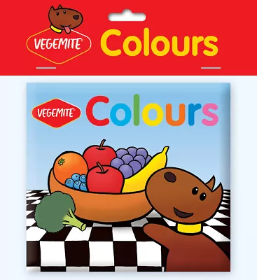 Learn With Vegemite - Colours Cloth Book • $12.99