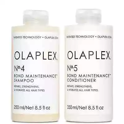 Olaplex Shampoo And Conditioner Duo - Bond Maintenance No.4 & No.5 250ml • $89.95