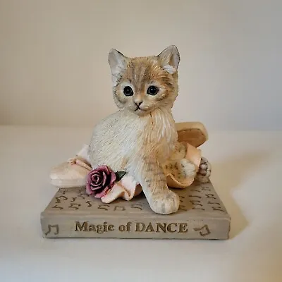 Country Artists Magic Of Dance Ballet Kitten #02286 Cat Figurune • £14.99