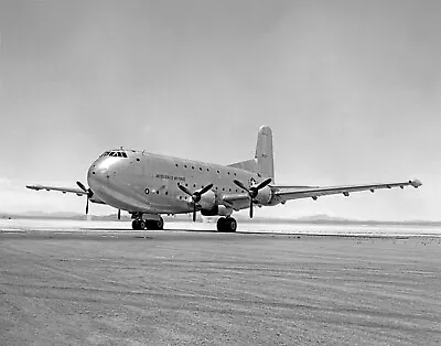 USAF Douglas C-124 Globemaster II ((8.5 X11 )) Print • $21.95