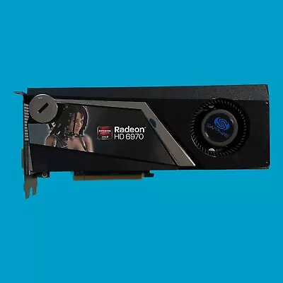$64.99 • Buy AMD 299-4E182-200SA SAPPHIRE RADEON HD 6970 2GB GDDR5 Graphics Card #89759#