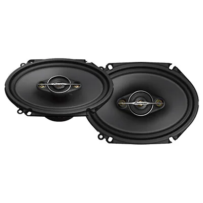Pioneer TS-A6881F A Series 6x8  350W 4-Way Speakers • $139.85