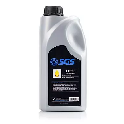 SGS Fling Free Premium Chain Oil For Chainsaws - 1 Litre • £14.24