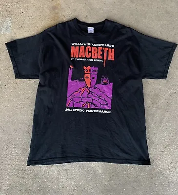 William Shakespeare Macbeth Tee • $35