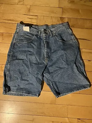 Men's 38x34 Wrangler Cargo Jorts - Blue BNWT • $14.99