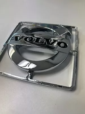 Grille Logo Emblem For Volvo VNL Truck 2004-2015 CHROME • $69.99