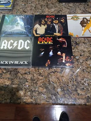 Ac/dc Cd Lot • $14