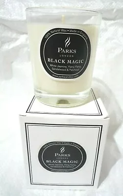 Parks London Black Magic White Jasmine Ylang Ylang Aromatherapy One Wick Candle  • £12.99