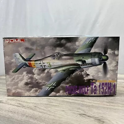 Dragon Master Series Focke-Wulf Ta 152H-1 Model Kit Scale 1/48 5501 With Extras • $39.99