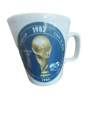 £7.99 • Buy Kiln Craft Staffordshire Spain World Cup 1982 Mug