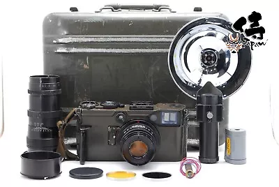 Graflex Signal Corps U.s Army Camera Set Ks-6(1) & Ke-4(1) Ektar 4in/ 8in Lens • £1667.19