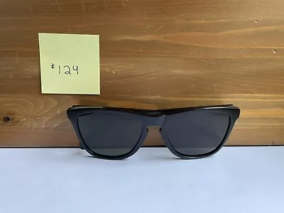 Oakley Frogskins Sunglasses Alpha Decay Frames  / Dark Grey Lens 24-401 • $59.99