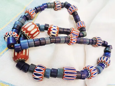 Vintage Minnesota Indian Beads Necklace - S • $75