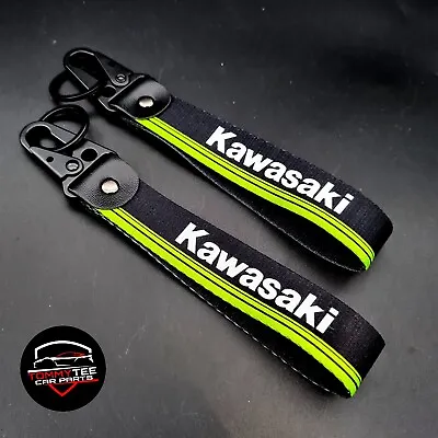 Kawasaki Motorbike Wrist Strap Keychain Ideal Gift  • £4.75