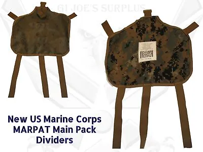 Lot Of 2 USGI Military USMC Marine Corps Marpat Main Pack Divider APB03 New 4G2 • $12.99