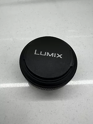 Panasonic Lumix G 20mm F/1.7 Micro Four Thirds Lens • £100