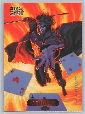 1994 Marvel Masterpieces (Hildebrandt) - #41 Gambit • $2.29