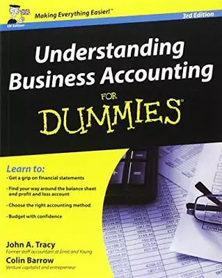 Understanding Business Accounting For Dummies • £4.27