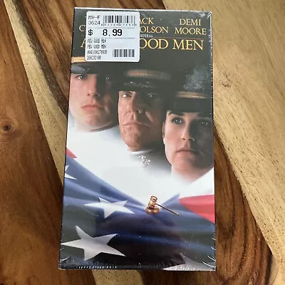 A Few Good Men (VHS 1993) Tom Cruise Nicholson Sealed New • $2.99
