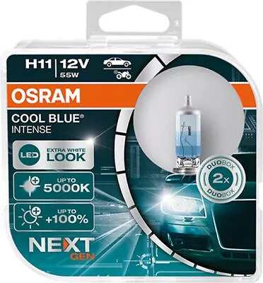 OSRAM H11 Cool Blue Next Gen 64211 Lamp Halogen Lamp Car Lamp 12V 55W • $33.47