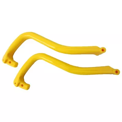 Ski-Doo New Genuine OEM Grab Handle Loop Pilot Composite Plastic YELLOW Pair • $75