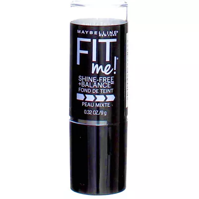 Maybelline Fit Me Shine-Free + Balance Stick Foundation Toffee 330 0.32 Oz • $15.53