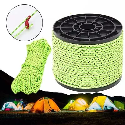 Camping Hiking Parts Umbrella Paracord Tent Rope Tents Line Cord Rescue Ropes • $11.14