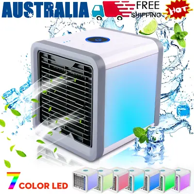 $18.09 • Buy Chill Portable Air Cooler Conditioner NEW Cool Cooling For Bedroom Mini Fan USB
