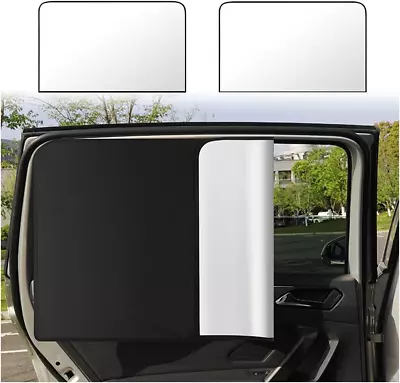 Magnetic Car Window Shade - Full Blackout For UV Block&Privacy Protection With C • $14.60